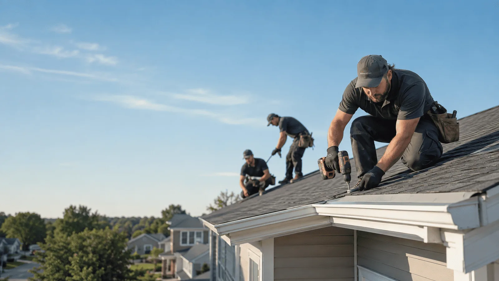 Fascia Repair in Star, ID around you
